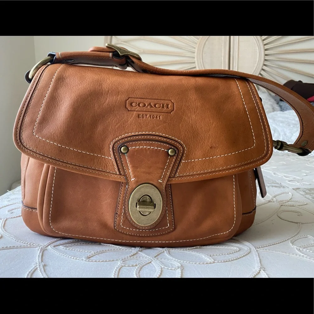 Coach Vintage Legacy Flap Bag - Picture 1 of 11